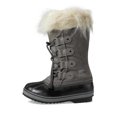 Immagine di Sorel Joan Of Arctic Boot WP, Stivali da Neve Invernali, Unisex Bambini e ragazzi, Quarry 2024, 39 EU