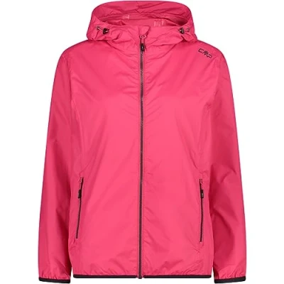 Immagine di CMP Hoodie RAIN Giacca softshell, Donna, Taglia: 44, Fragola