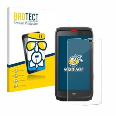 Immagine di brotect Pellicola Protettiva Vetro per Crosscall Action X3 Protezione Schermo [Durezza Estrema 9H, Chiaro]