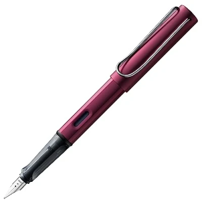 Immagine di Lamy AL star Violett Kartuschenfüllsystem Blau Kursiv nib 1 Stück(e)