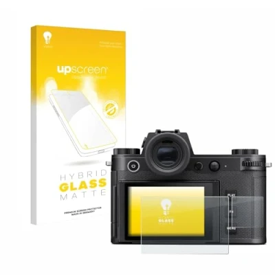 Immagine di upscreen Pellicola Protettiva Opaca per Leica SL3 (Display + display a spalla) Protezione Schermo Anti Riflesso 9H Durezza, Senza Bolle