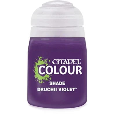Immagine di Games Workshop Citadel Colour Shade: Druchii Violet (18ml)