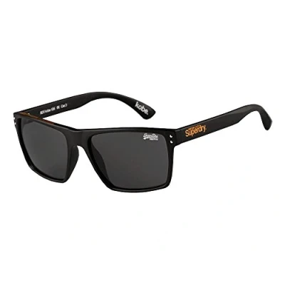 Immagine di Superdry Occhiali da sole unisex, matte black, 57mm eyesize