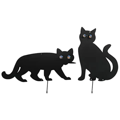 Immagine di WENKO DIE BESSERE IDEE Gatti spaventapasseri Set di 2