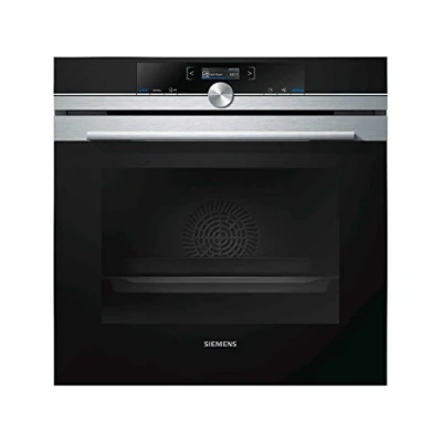 Immagine di Siemens HB673GBS1 Built in Mini Oven with Microwave Function CM633GBS1, Stainless Steel, 3650 W, 71 Litri, Acciaio Inox