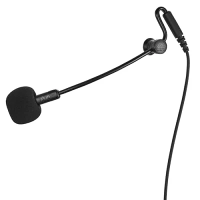 Immagine di AntLion Audio ModMic Uni 2 Attachable Noise Cancelling Microphone with Mute Switch, Compatible PC, Gaming Consoles, Handheld Devices, and More