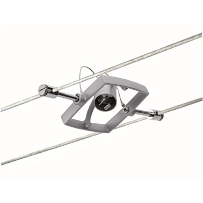 Immagine di Paulmann Mac Lampada per sistema su cavo Universale GU5.3 10 W LED (monocolore) Cromo (opaco)