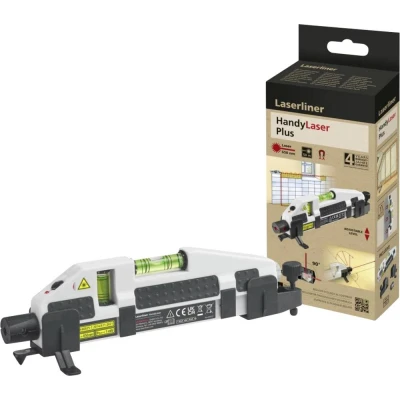Immagine di Laserliner HandyLaser Plus 025.04.00E Livella manuale con laser