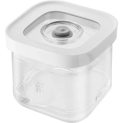 Immagine di CUBE Contenitore, S, Transparente Bianco Grey Line