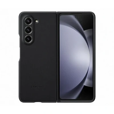 Immagine di Samsung Eco leather Case custodia in ecopelle per Galaxy Z Fold5, Graphite