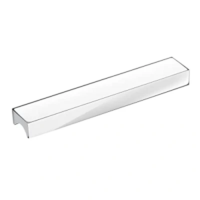 Immagine di SOTECH maniglia per mobili GÖTEBORG BA 32 mm in alluminio cromato lucido profilo cassetto