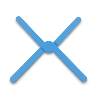 Immagine di Sottopentola Pieghevole in Silicone, Silicone Resistente al Calore, e Antisciovole,