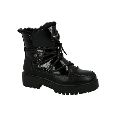 Immagine di TOM Tailor Stivaletti stringati, Donna, Taglia: 39, Black Tessuto