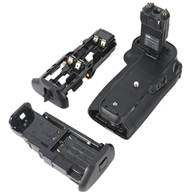 Immagine di DSTE Multi Energia Verticale Batteria Presa Compatibile per Canon EOS 7D Mark II Digital SLR Fotocamera Come BG E16