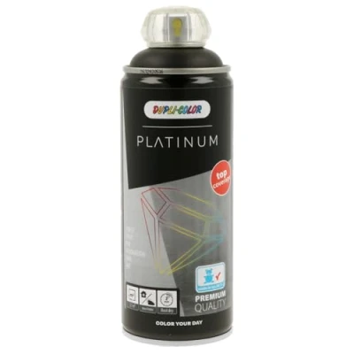 Immagine di DUPLI COLOR 720956 PLATINUM RAL 9005 Nero Intenso Satinato Opaco 400 ml