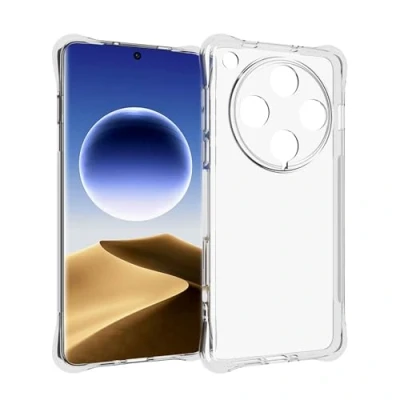 Immagine di mtb more energy® Case Soft Armor compatibile con Oppo Find X8 Pro 5G Angoli rinforzati Protezione della fotocamera 1,5 mm TPU Custodia protettiva per cellulare