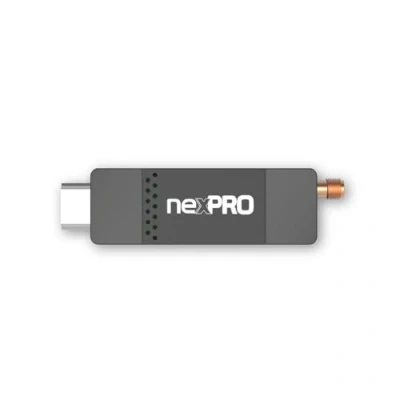 Immagine di NexPRO Stick Decoder digitale Terrestre DVB T2 Nero Risparmio energetico utilizzando l&#039;alimentazione del televisore, telecomando 2in 1, ideale per televisori a parete