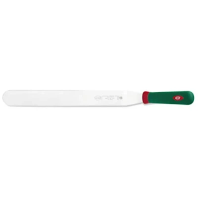 Immagine di Sanelli Premana Professional Spatola Cuoco e Pasticciere, Acciaio Inossidabile, lunghezza lama 35 cm.