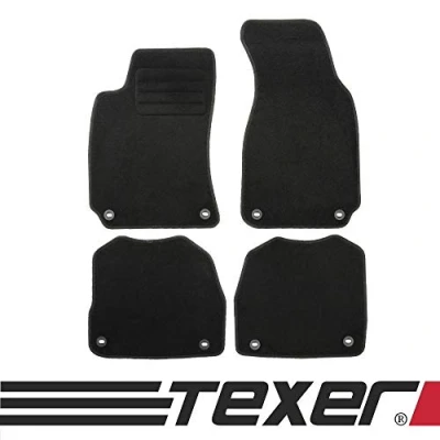 Immagine di CARMAT TEXER Tappetini in tessuto, adatti per Skoda Superb I anno di costruzione 2001 2008 Basic
