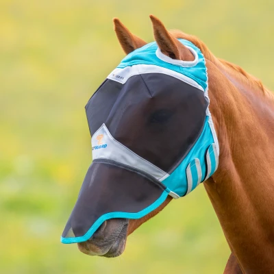 Immagine di Shires Flymask without ears with nose