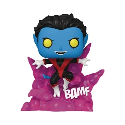 Immagine di Funko Pop! Deluxe: X Men Nightcrawler (Teleporting) (Glows in the Dark) (PX Previews Exclusive) #1124 Bobble Head Vinyl Figure