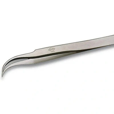 Immagine di Weller Erem® 7SA Pinzetta di precisione 1 pezzo Acuminate, piegate, fini 120 mm