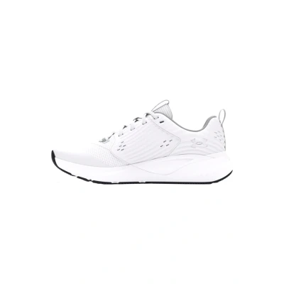 Immagine di Under Armour UA Charged Commit TR 4, Scarpa da Allenamento Uomo, White/MOD Gray/Forest Green, 45.5 EU