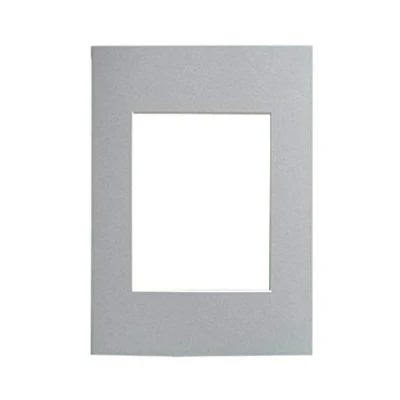 Immagine di walther design passe partouts grigio per dimensioni cornice: 30 x 40 cm, immagine: 20 28 cm passepartouts PA040D