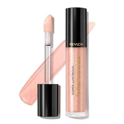 Immagine di Revlon, Lucidalabbra Super Lustrous, N. 205, Snow Pink, 3,8 ml