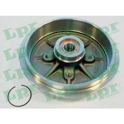 Immagine di LPR 7D0637C Freni a Tamburo CITROËN: C3 I Hatchback, C2 Pluriel, PEUGEOT: 208 Hatchback