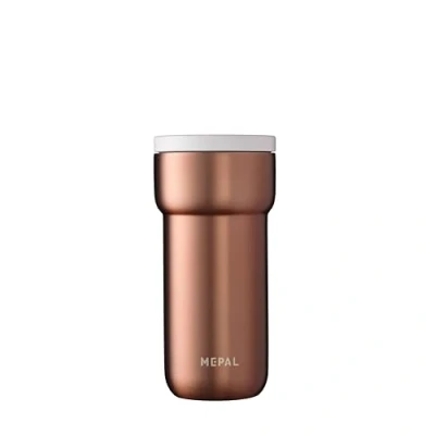 Immagine di Mepal Tazza Ermetica Ellipse 4 Ore di Calore e 8 Freschezza Tazze Termica Portatile Per Tè Caffè da Portare con Sé Si Adatta a Tutti i Portabicchieri 375 ml Rose Gold