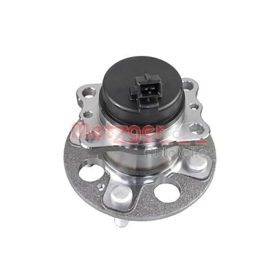 Immagine di METZGER WM 2173 Kit cuscinetto ruota con mozzo portaruota, sensore ABS integrato