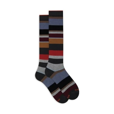 Immagine di Gallo WITH Macro Stripes Calzettoni, Donna, Taglia: One Size, Smog rame