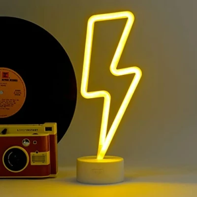 Immagine di It&#039;s A Sign Lampada Led Effetto Neon Flash