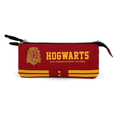 Immagine di Harry Potter Gryffindor Astuccio Triplo FAN, Rosso, 23 x 11 cm