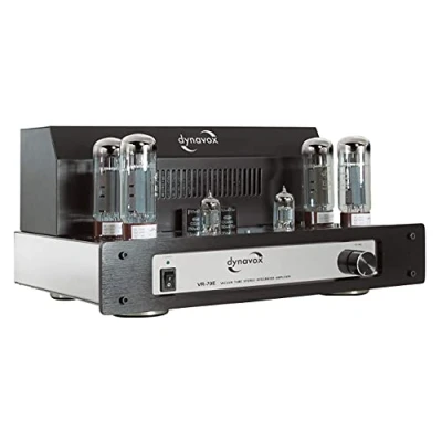 Immagine di Dynavox VR 70E II Amplificatore a valvole, colore: Cromo