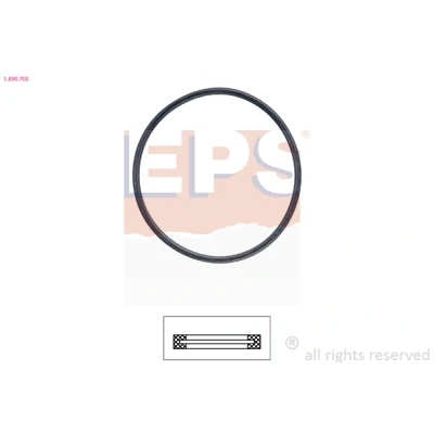 Immagine di EPS 1.890.705 Guarnizioni Made in Italy OE Equivalent OPEL: Corsa C Hatchback, Astra G Caravan, Meriva A, FIAT: Ducato II Van, IVECO: DAILY 4