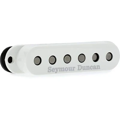 Immagine di Seymour Duncan Stratocaster SSL 5 Custom Staggered white