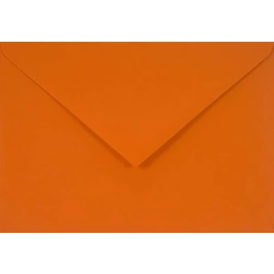 Immagine di Netuno 25 buste per lettere colorate arancione partecipazioni formato C6 114 x 162 mm 115g Sirio Color Arancio carta colorata inviti compleanno matrimonio