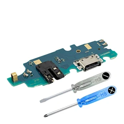 Immagine di MMOBIEL Connettore Dock Compatibile con Samsung Galaxy A14 4G 2023 Porta di Ricarica per Le Cuffie/Microfono Sostituzione USB C Cacciaviti Inclusi