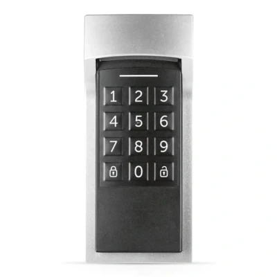 Immagine di Homematic IP Smart Home Keypad, serratura con codice per porta di casa funzione app, apertura e chiusura numerico, estensione IP, 156424A0