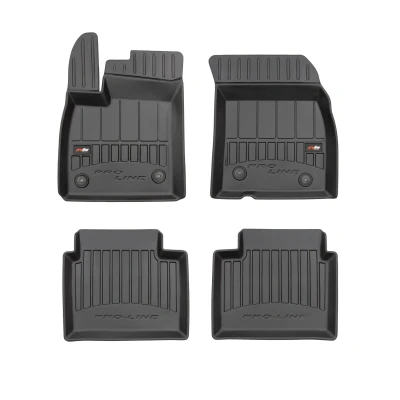 Immagine di FROGUM 3D407640 Set tappetino Gomma anteriore e posteriore 4 nero FORD: Focus Mk4 Hatchback, Turnier