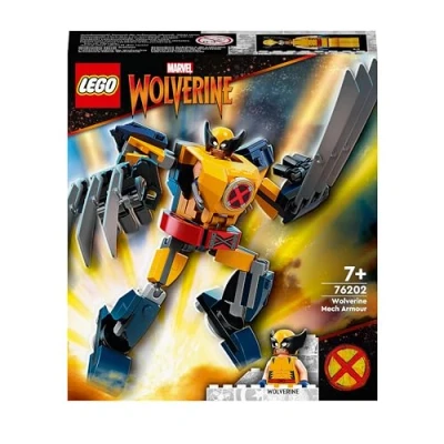 Immagine di Lego Marvel Super Heroes 76202 L&#039;armatura Robot di Wolverine
