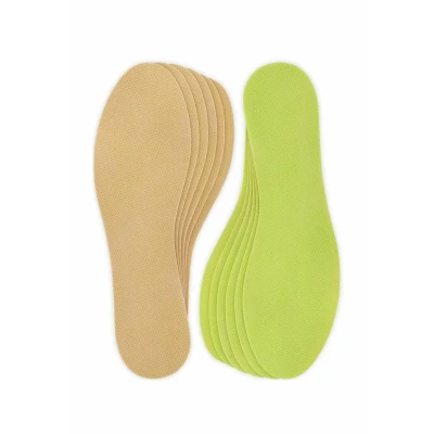 Immagine di Bama Fresh Ultrathin Solette unisex per scarpe, suola fresca, ultra sottili, inserti dermatologicamente testati, misura 39/40, 6 paia