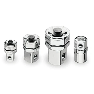 Immagine di Beta 123/K4 Kit di 4 adattatori per chiavi a cricchetto: 1 adattatore bits 3 sgancio rapido