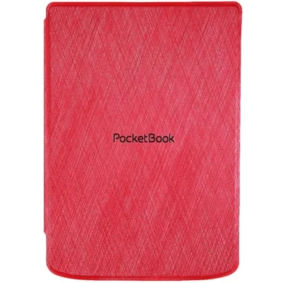 Immagine di Pocketbook Shell cover in materiale resistente con funzione sleep per versetti e versi Pro, rosso
