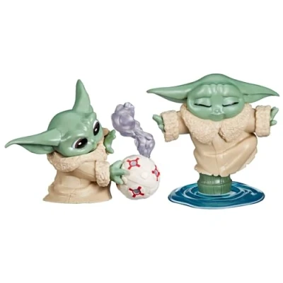 Immagine di Star Wars Hasbro, The Bounty Collection Series 6, Confezione da 2 Action Figure di Grogu, in Scala 5,5 cm, Giocattoli Bambini e Bambine