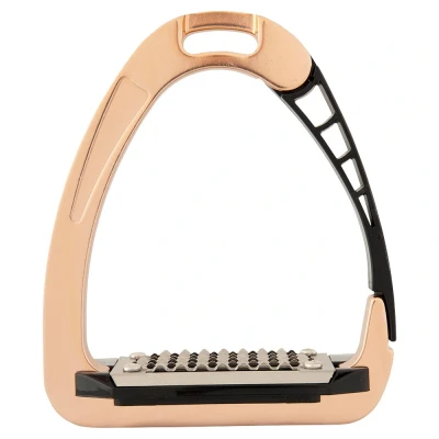 Immagine di Acavallo staffe Arena AluPRO Junior 10,5 Rose Goud