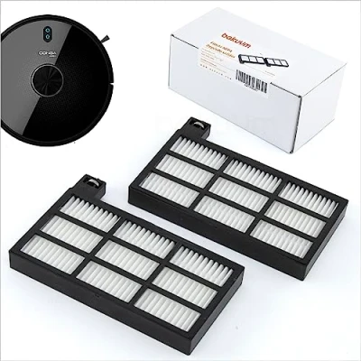Immagine di BAKUUM Cecotec Conga Series 4090, 4490, 4690, 4690 Ultra Filtri HEPA per Robot Aspiratore Accessori e Ricambi