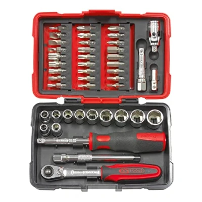 Immagine di KS Tools 922.0644 tool box prese e accessori da 1/4&quot; 44 pezzi